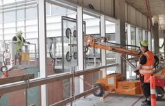 Smartlift leverer løfteutstyr for glass og vinduer til det norske markedet.