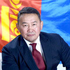 Mongolias president Khaltmaagiin Battulga. Foto: Mongolias konsulat.