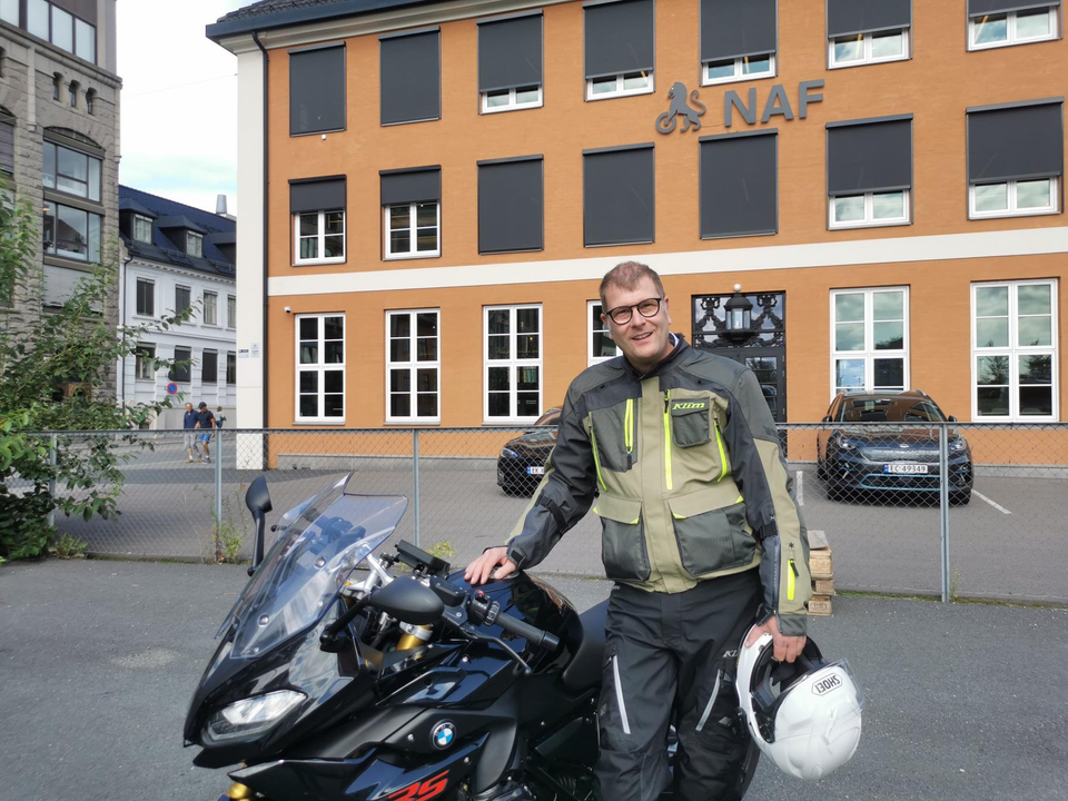 Jan Harry Svendsen NAF MC