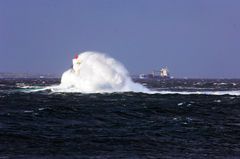 Kystverket jakter på sjømerkeløsninger som tåler naturkreftene langs kysten vår.
Foto: Rune Nylund Larsen