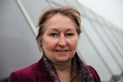 Gunn Marit Helgesen, styreleder i KS. Foto: KS