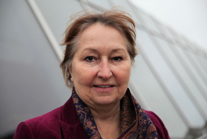 Gunn Marit Helgesen, styreleder i KS. Foto: KS