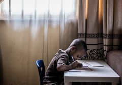 Hvis vi skal nå bærekraftsmål nummer fire som sikre inkluderende og likeverdig kvalitetsutdanning for alle, må det gjøres en større innsats. Foto: UNICEF/UN016263/Gilbertson