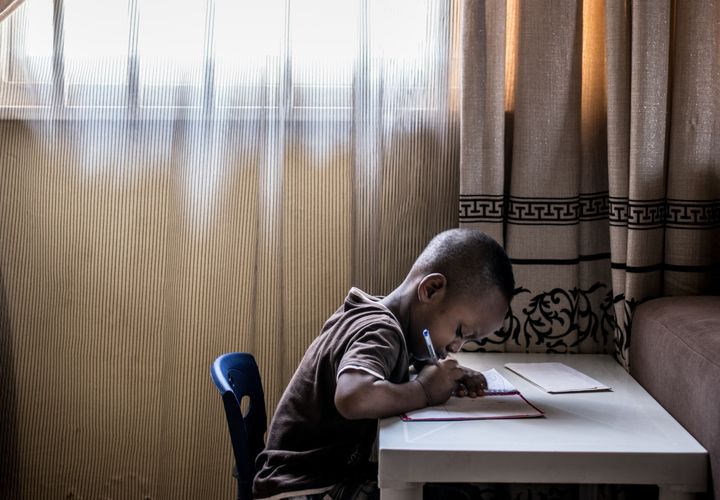 Hvis vi skal nå bærekraftsmål nummer fire som sikre inkluderende og likeverdig kvalitetsutdanning for alle, må det gjøres en større innsats. Foto: UNICEF/UN016263/Gilbertson