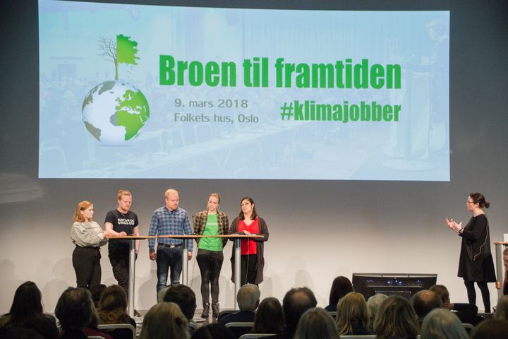 Bilde fra Broen til framtiden 2018. I dag arrangeres konferansen for 10. gang.