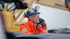 Prosjektsjef Torbjørn Tveit Bakketun har ansvar for Skanskas arbeider på CO2 mottaksanlegget i Øygarden