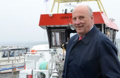 H.M.Kong Harald vil stå for den offisielle åpningen av Redningsselskapets nye hjem - RS Noatun. Foto: Frode Pedersen/Redningsselskapet