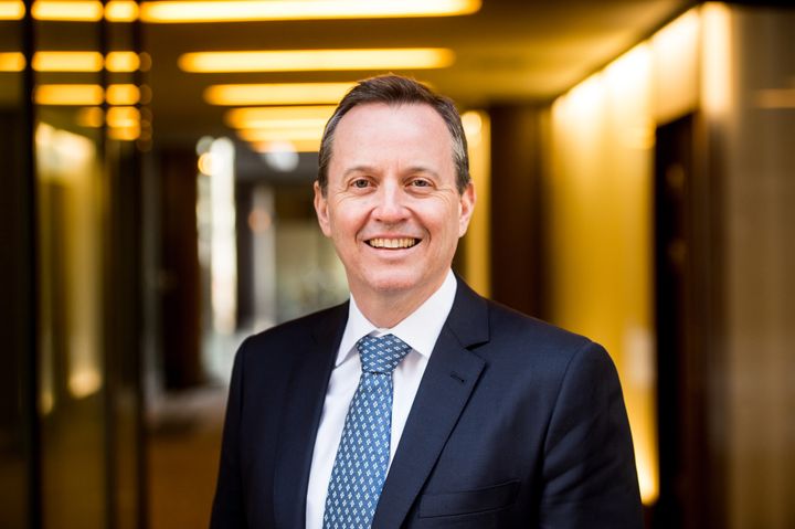Erlend Angelfoss er ny landssjef i Danske Bank Norge fra 1. mai. Han har jobbet i banken i 20 år - Foto: Danske Bank/Sturlason