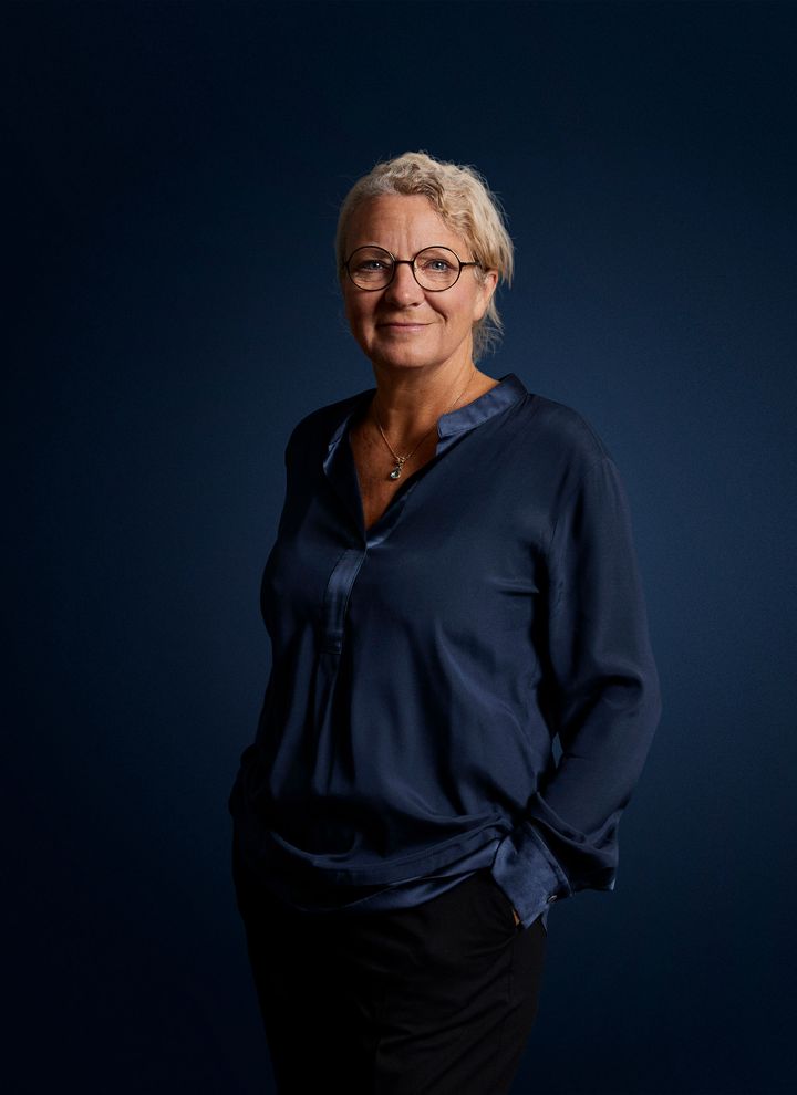 Ny styreleder i Egmont blir Merete Eldrup (59). Foto: Klaus Rudbæk.