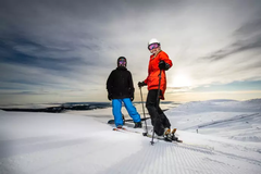 Fin utsikt i Trysil