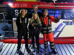 Emil Walseth, Gjyri Helena Werp Vegheim, Vegard Nygård Valde og Robin Herstadhagen.