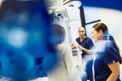 Sykepleiere på jobb for Randstad Care