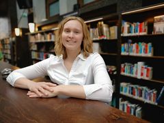 Grete Stuevold Madsbakken er ny leder for litteraturseksjonen i Kulturrådet. Foto: Jørn Johansen