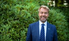 Jesper Göransson, administrerende direktør og konsernsjef i Peab. Fotograf: Mette Ottosson.