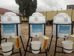 Hygienetiltak i Hargeisa i Somalia. Foto: Utviklingsfondet