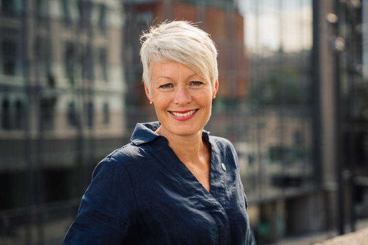 Line Henriette Holten fortsetter som generalsekretær i Tekna i nye 4 år.