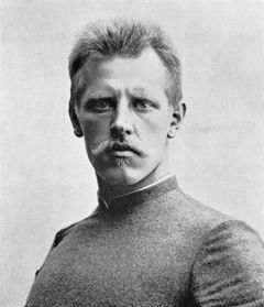 Fridtjof Nansen. Foto: Henry van der Weyde.