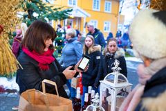 Julehandel i hyggelige omgivelser på Granavollen
Foto: Ingvil Skeie Ljones
