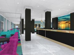 Thon Hotel Rosenkrantz Bergen, resepsjonen