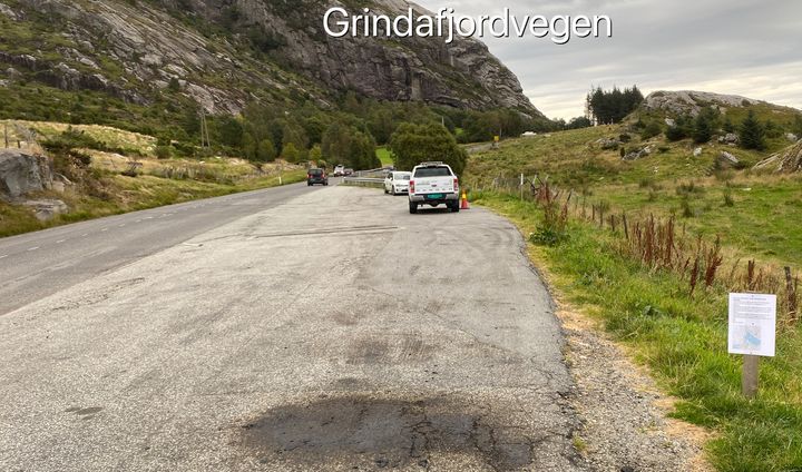 Slik ser trafikklommen ut i dag. Foto: Statens vegvesen