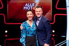 Selda Ekiz og Ole Rolfsrud er tilbake med en ny sesong av "Alle mot 1". (Foto: Helene Kleiveland, Nordisk Film TV/NRK)