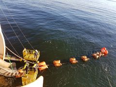 Her installerer Nexans Nord-Amerikas lengste sjøkabel 