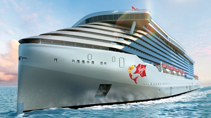 Komplett, elektrisk kraft- og fremdriftssystem fra ABB gir ekstra energieffektivitet (Ill. Virgin Voyages).