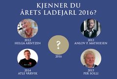 Nominer din kandidat.