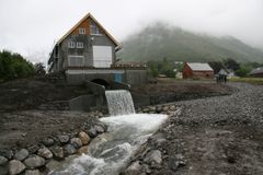 Småkraft: Urke Kraftverk, foto: Bjørn Lytskjold, NVE