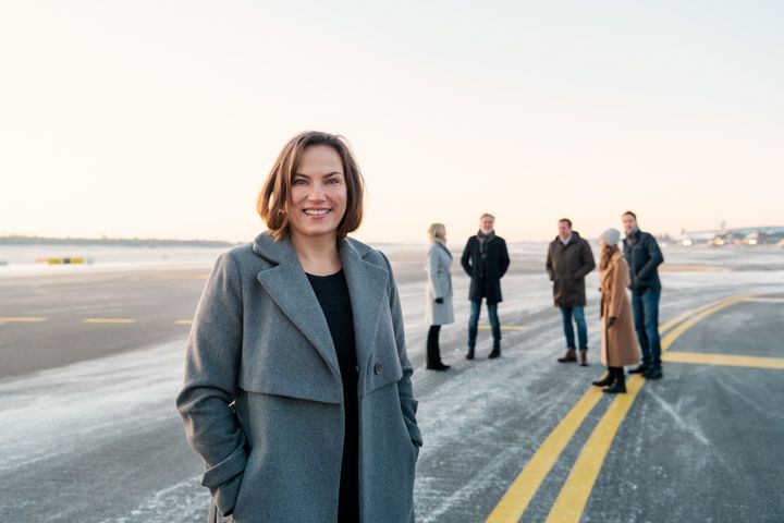 CEO of Flyr, Tonje Wikstrøm Frislid Photo: Hans Fredrik Asbjørnsen