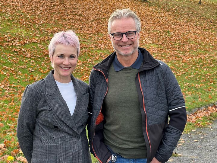Lena Nynes og Åge Skinstad lanserer JobbMatch Norge.