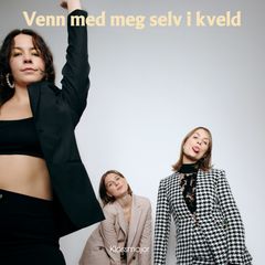 Artwork "Venn med meg selv i kveld"