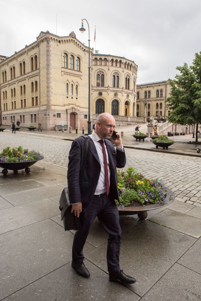 Jørund Rytman - Administrerende direktør i SMB Norge