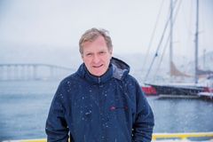 Erik Ianssen, eier av Selfa Arctic AS og daglig leder i Hymatech AS. Foto: Marius Fiskum / Selfa Arctic AS