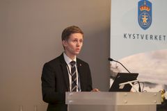 Statssekretær Reynir Jóhannesson fra Samferdselsdepartementet. Foto: Kystverket