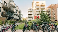 Frysjalia borettslag i Oslo. Foto: Ilja C. Hendel