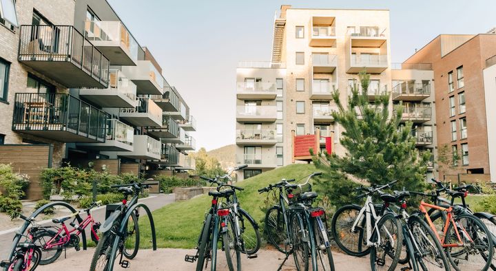 Frysjalia borettslag i Oslo. Foto: Ilja C. Hendel