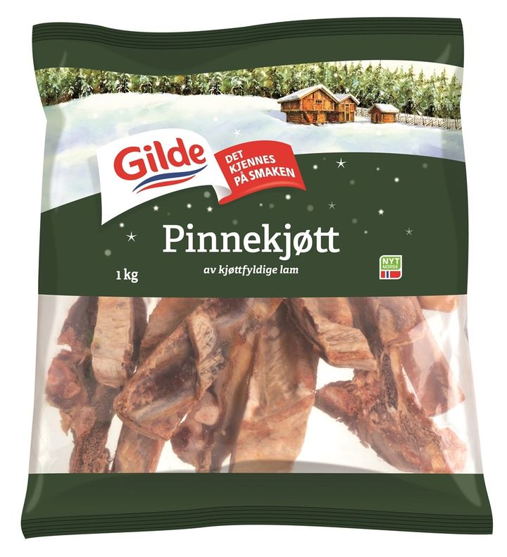 Nortura ønsker å minne de som har kjøpt dette pinnekjøttet om å sjekke pakkene før butikkene stenger til jul.