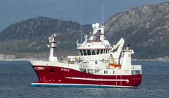 Fiskefartøyet MS Støttfjord, bygget som hybridskip med Enova-støtte (Foto: JK-Foto/Brødrene Bakken)