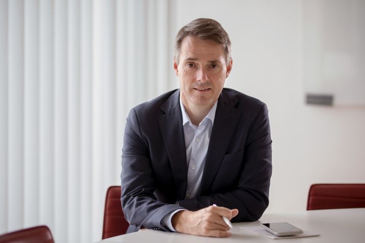 Ivar Horneland Kristensen, administrerende direktør i Virke.