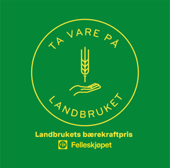 Landbrukets bærekraftpris deles ut for første gang på Felleskjøpets årsmøte 12. april.