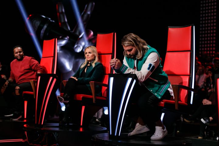 The Voice live.