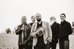 Hoven Droven, fra venstre: Björn Höglund, Pedro Blom, Kjell-Erik Eriksson, Bo Lindberg, Jens Comén. Foto: Marlene Nilsen