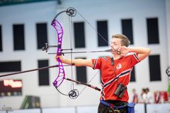 Sander Figved under EM Foto: Saygin Kinci