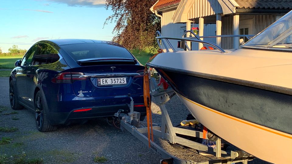 Tilhenger og elbil