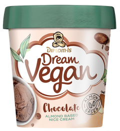 100% vegansk, glutenfri og melkefri Dream Vegan Chocolate