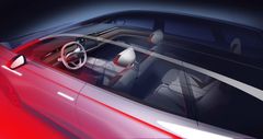 Konseptbilen Volkswagen ID. SPACE VIZZION