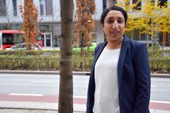 Farah Ali, leder for Juristforbundets kvinneutvalg og juridisk sjef i NITO. Foto: Tuva Grønning