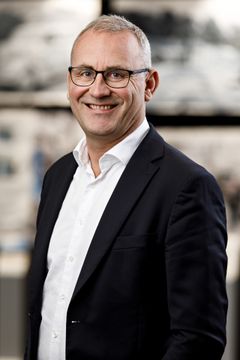 Håkon Wirak, direktør for Volkswagen Nyttekjøretøy i Harald A. Møller AS