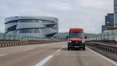 Kommende eSprinter imponerer med hele 475 kilometer på en lading